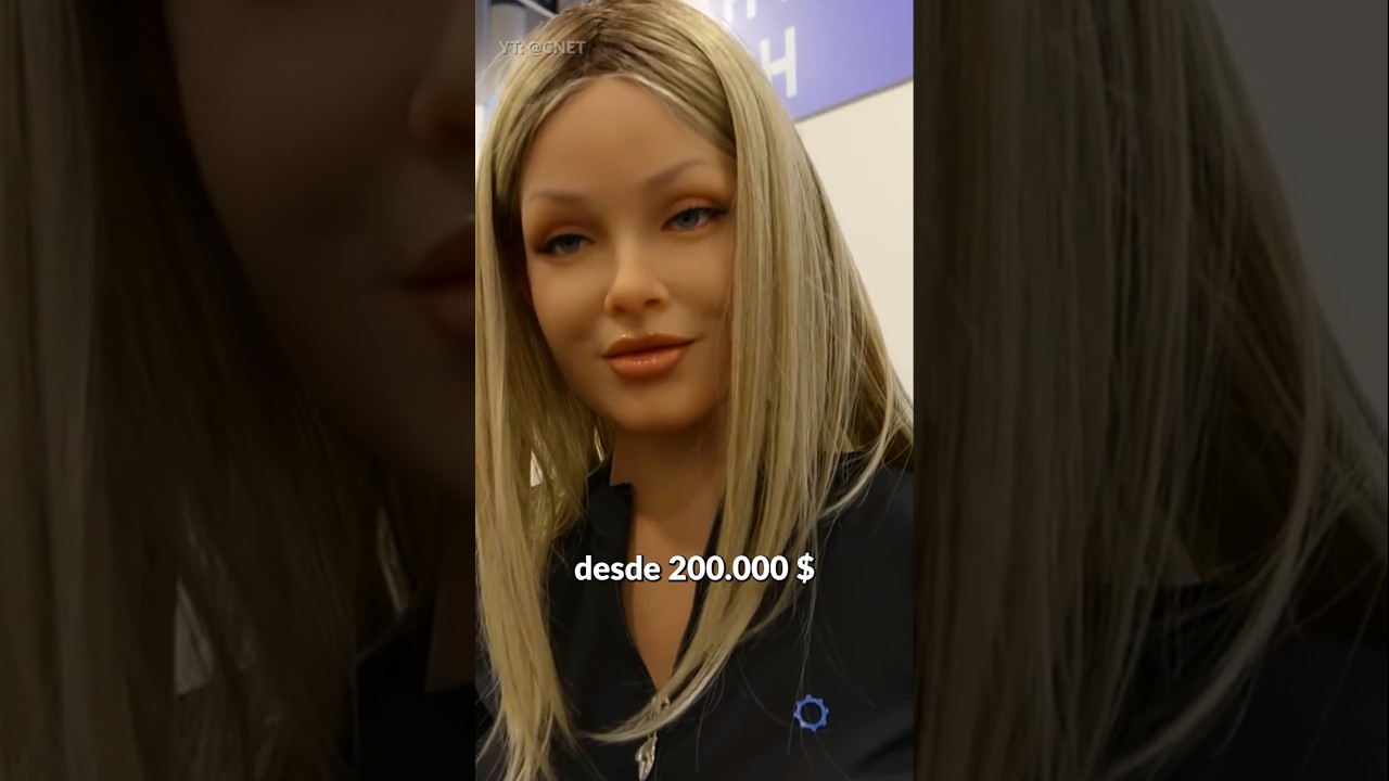 LLEG&Oacute; LA ROBO-NOVIA!!!