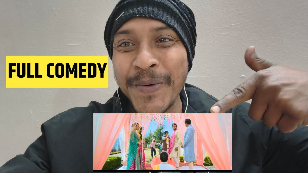 Bhabhi ji Ghar per Hain!- Movie Trailer Reaction l Mrrajneesh Reaction l Ravi Kishan l Dinesh Lal 