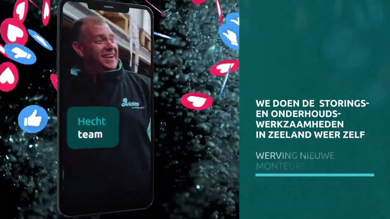 Jaarverslag Evides: 2024 in beeld