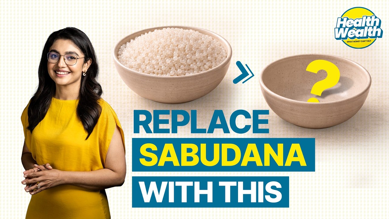 Sabudana is NOT healthy ! Try these FASTING recipes instead | Sonal Mehrotra Kapoor