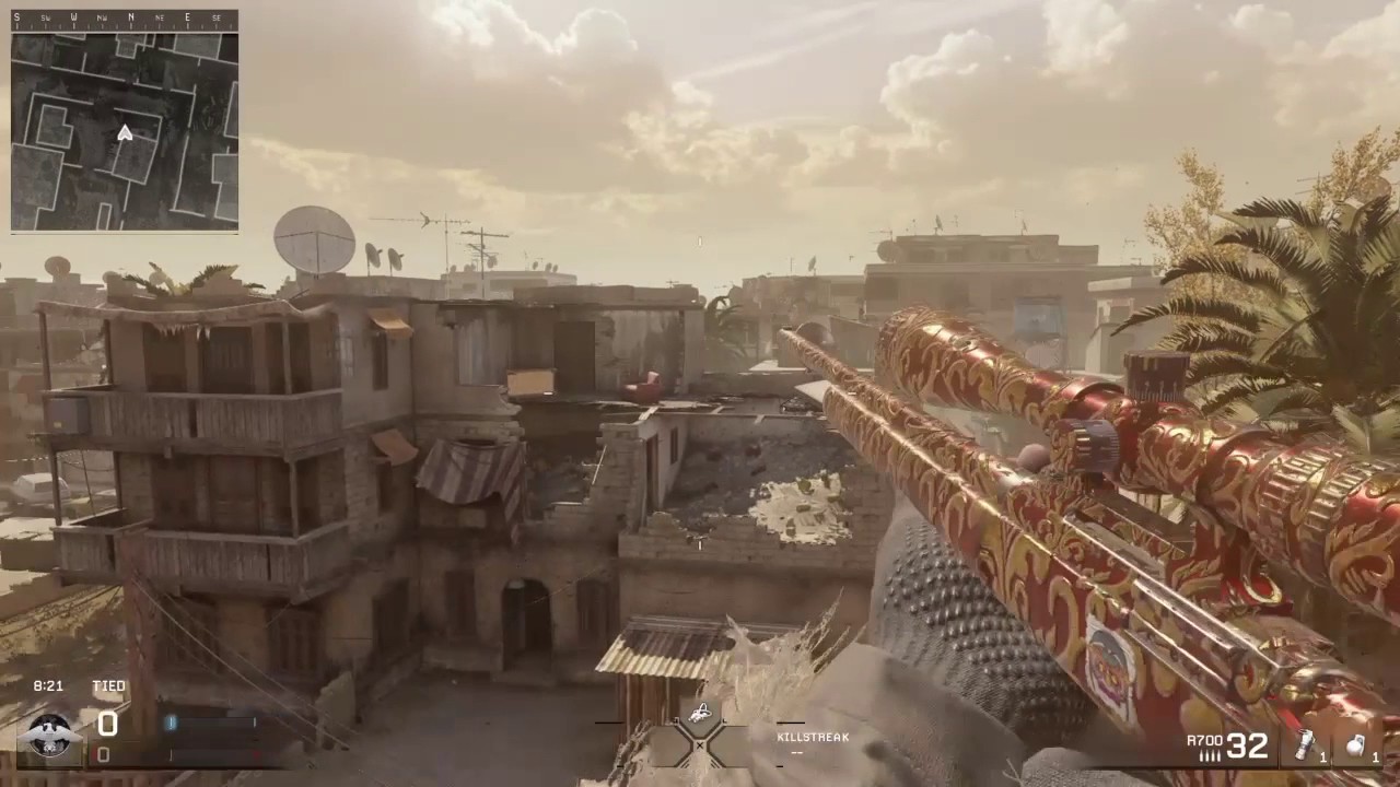 MODERN WARFARE REMASTERED REGAL CAMO FOR SNIPERS UNLOCKED