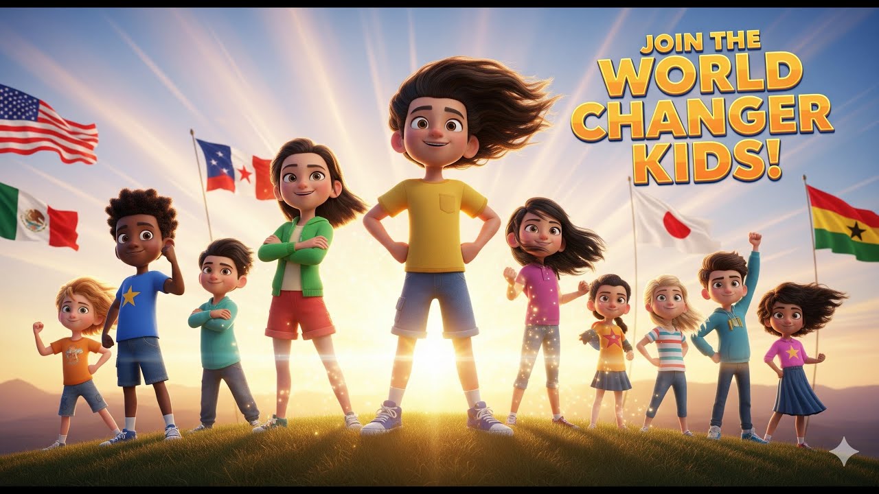 🚀  Bible Stories: Your Child Is a WORLD CHANGER | Handling Big Emotions With Jesus!