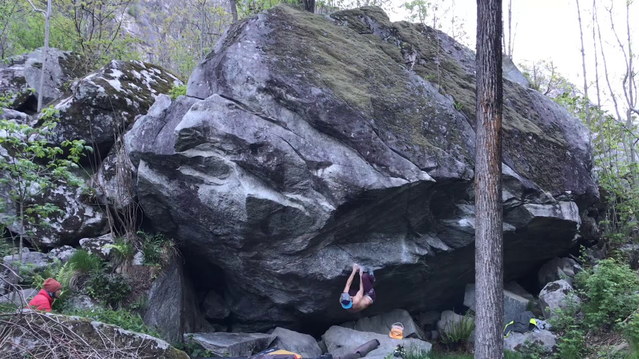 Variante Ascari 7C Val Masino