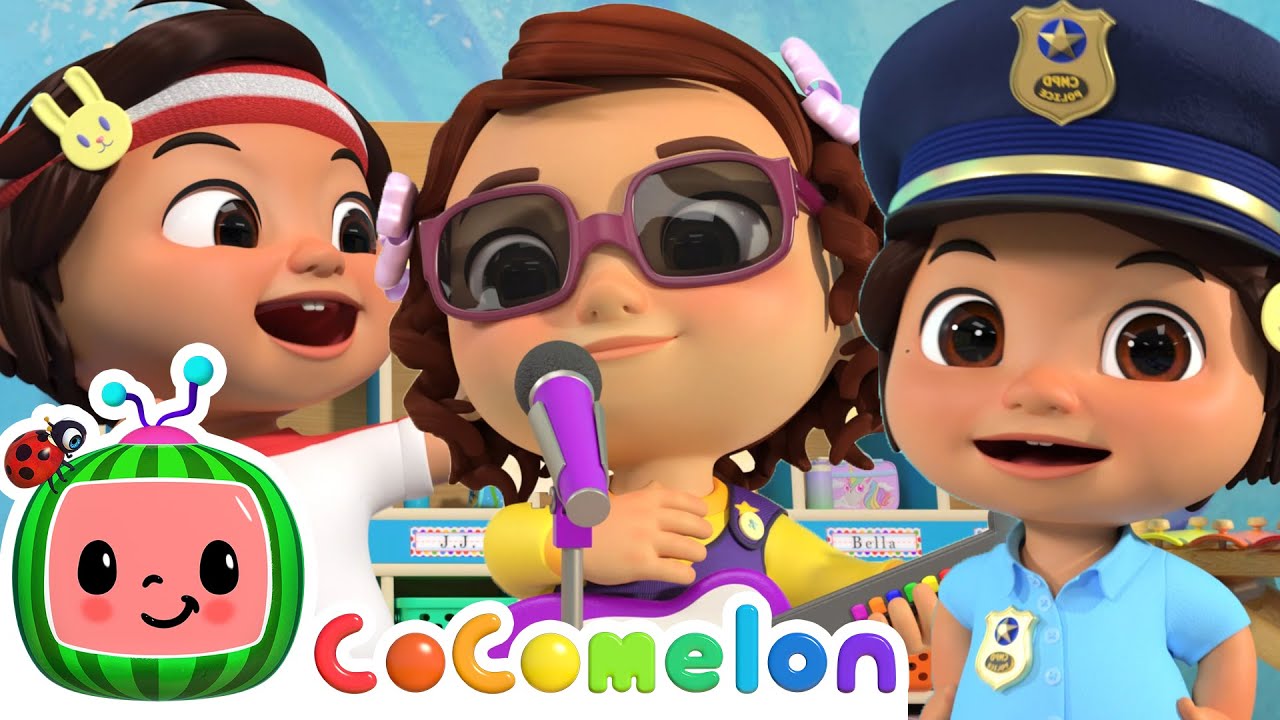 Jobs and Career Song | CoComelon | Sing Along | Nursery Rhymes and Songs for Kids