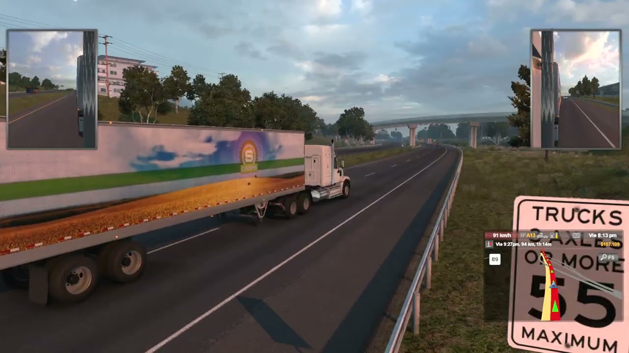 Video Juego, Carros, Carreras, Viajes, American Truck Simulator