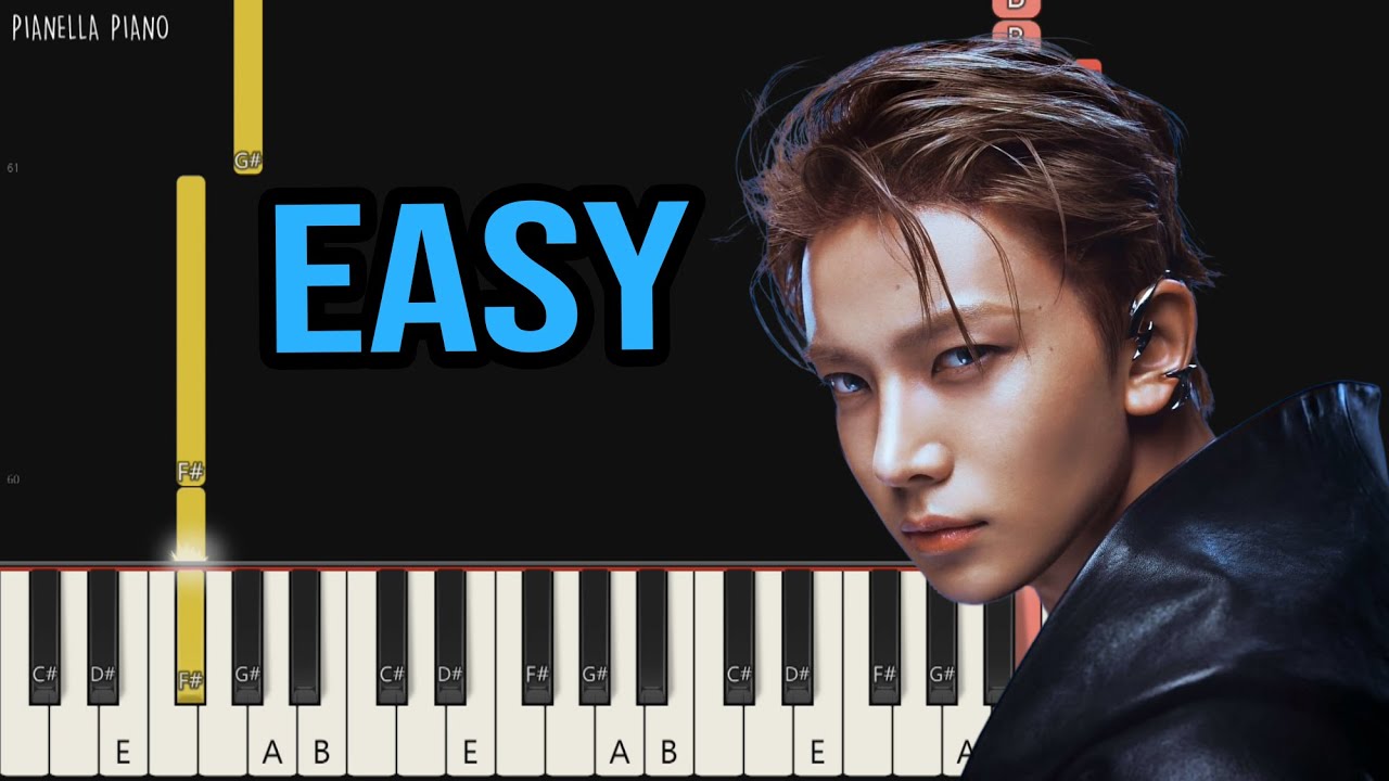 ENHYPEN - Lost Island | EASY Piano Tutorial by Pianella Piano