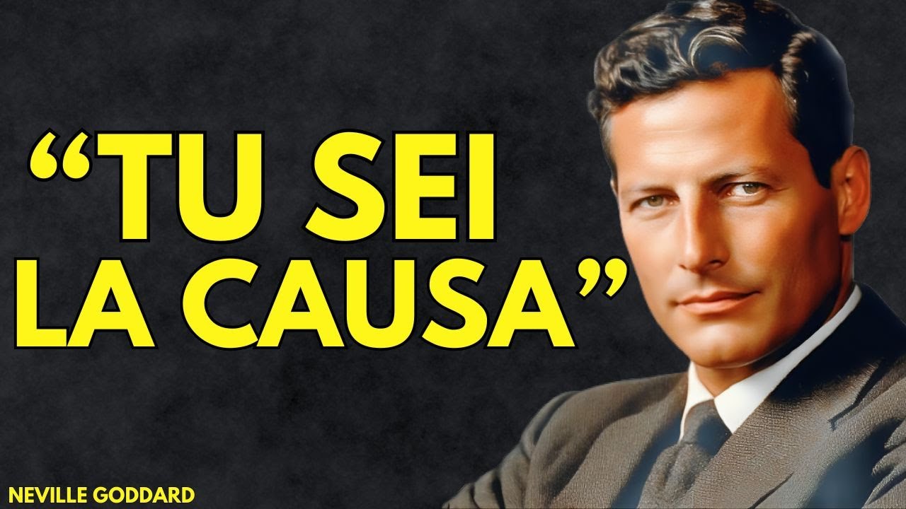 A tuo comando – La chiave per sbloccare il potere della tua mente! | Neville Goddard Insegnante