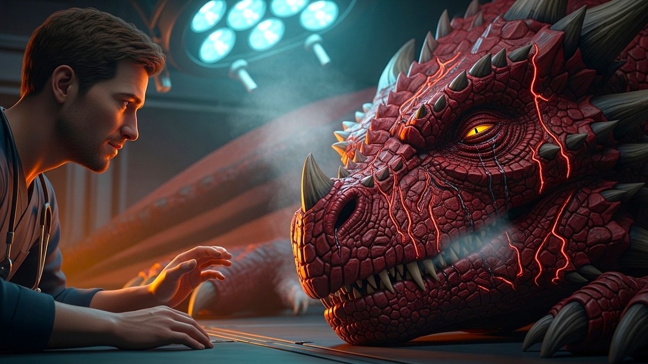 No Alien Medic Could Soothe the War Dragon—Until a Kind Human Vet Reached For His Wounds |HFY Reddit