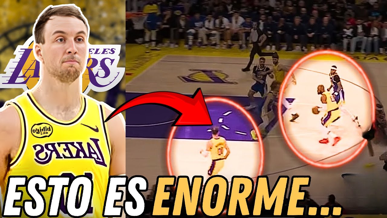 El INSÓLITO debut de Luke Kennard con los Lakers | Una nueva arma para LA