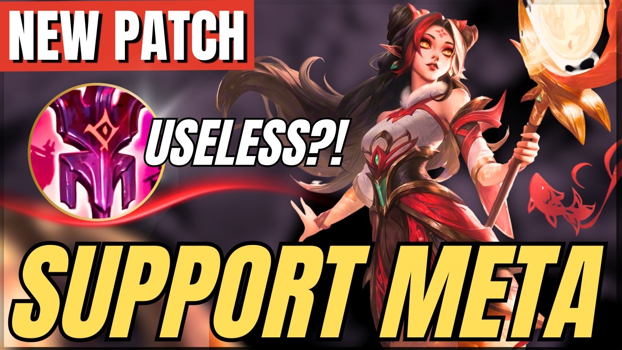 NEW Patch CHANGES EVERYTHING for SUPPORTS &ndash; What Happens to Enchanters? (Explained)