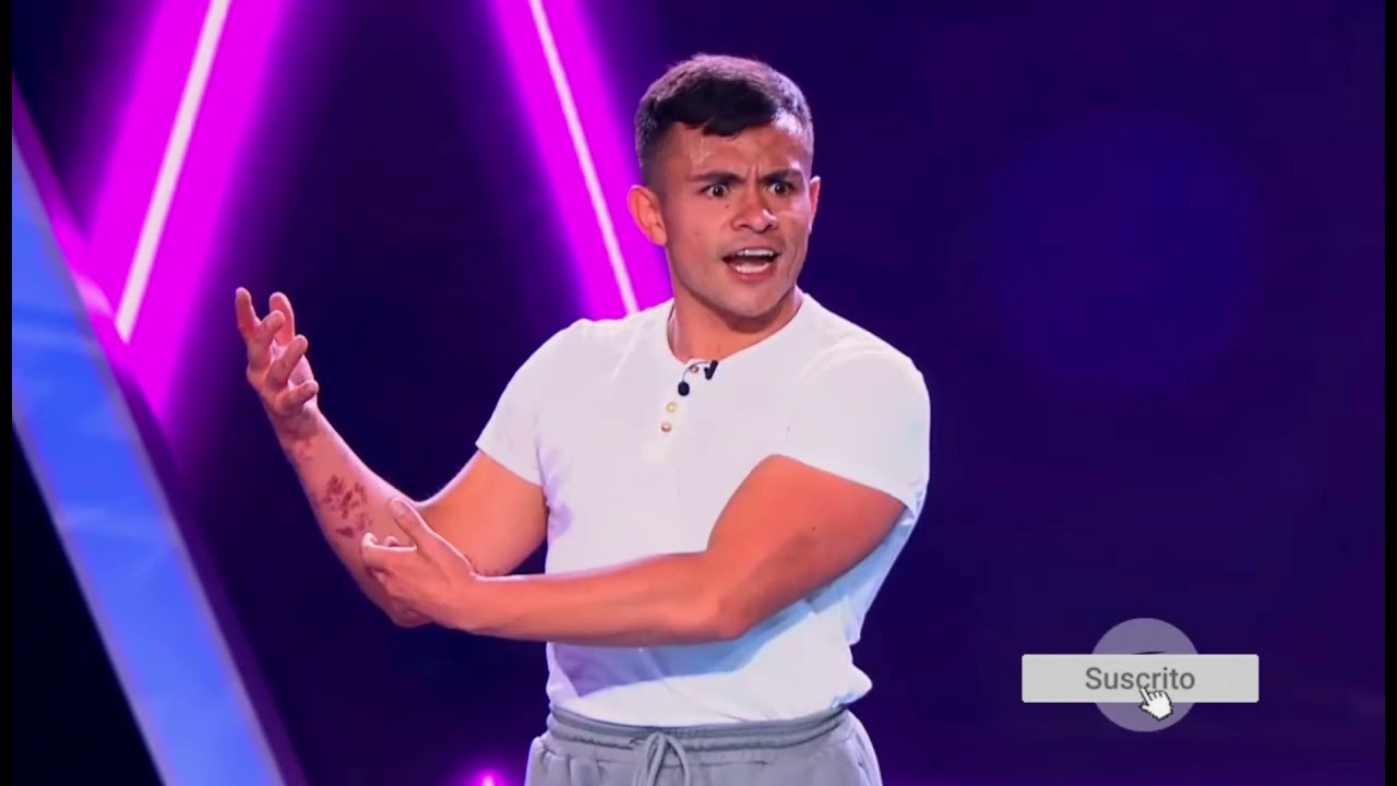 Camilo Diaz Culotauro de Con Animo de Ofender en s&aacute;bados felices (segunda presentaci&oacute;n)