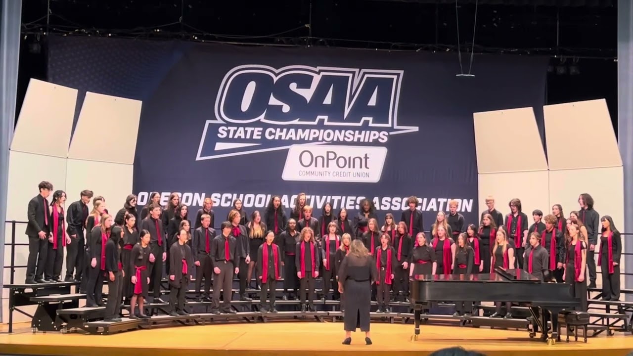 “Great God Almighty” sung by the Lincoln HS Cardinal Choir