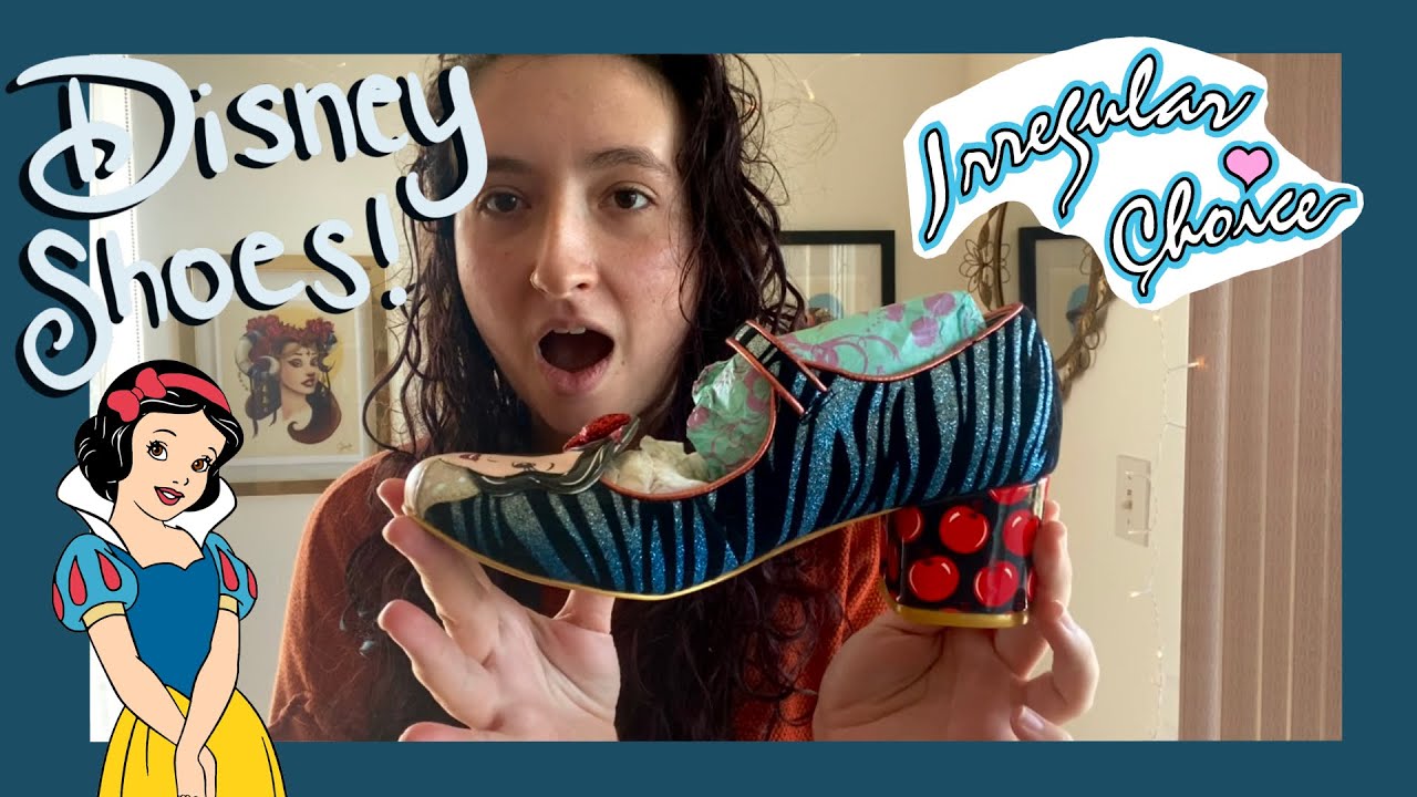 Unboxing RARE DISNEY PRINCESS Shoes! | Irregular Choice