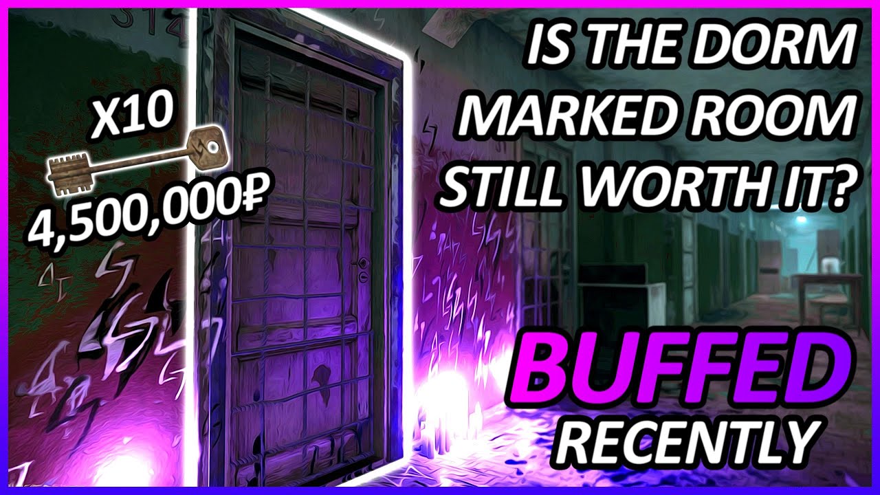 I OPENED THE BUFFED DORM MARKED ROOM 10 TIMES | Escape From Tarkov
