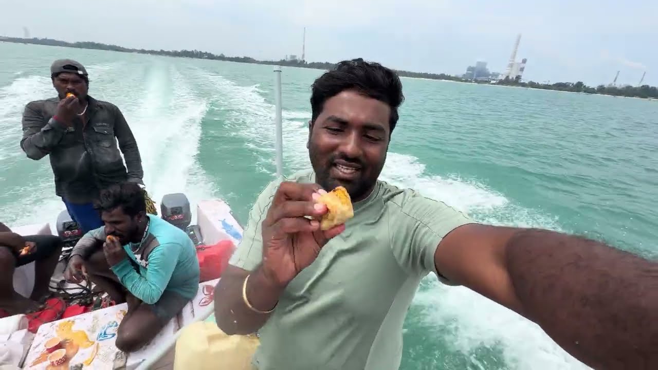 இது ஒரு வகையான jakpat பல வகையான பாறை மீன்கள் ஒரே நேரத்தில் அள்ளியாச்சு 