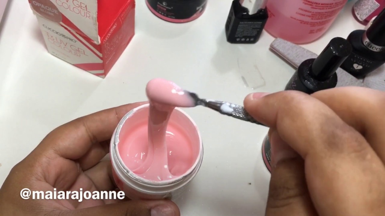 Mistura de gel pra baby boomer ( como eu faço )