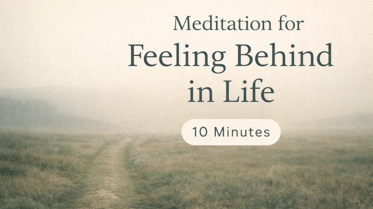 Drift Into Flow | 10-Minute Meditation to Unstick Yourself