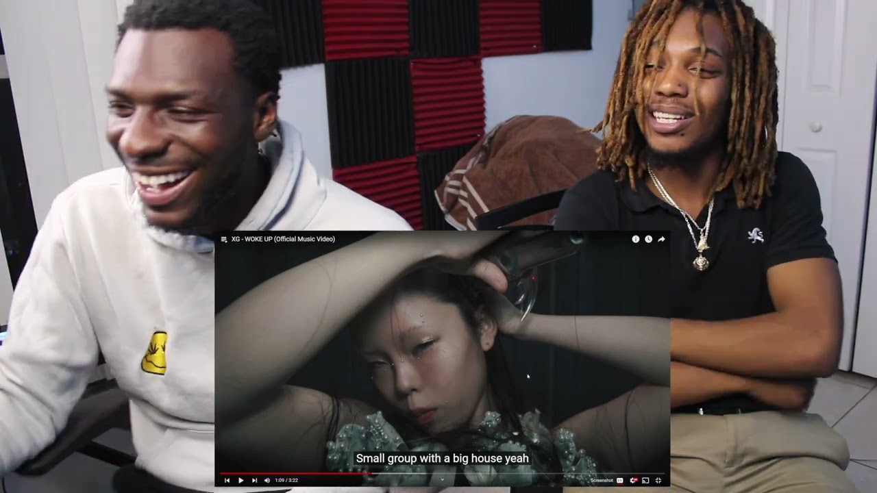 XG - WOKE UP (Official Music Video) REACTION!!!!