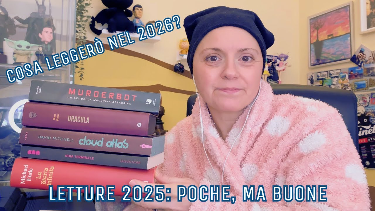 Bilancio letture 2025 e TBR 2026