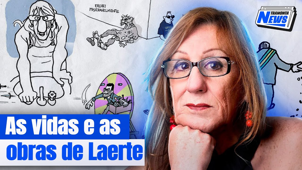 HUMOR, AMOR E CORAGEM, COM LAERTE COUTINHO - TRAMONTA NEWS - #66 #TN