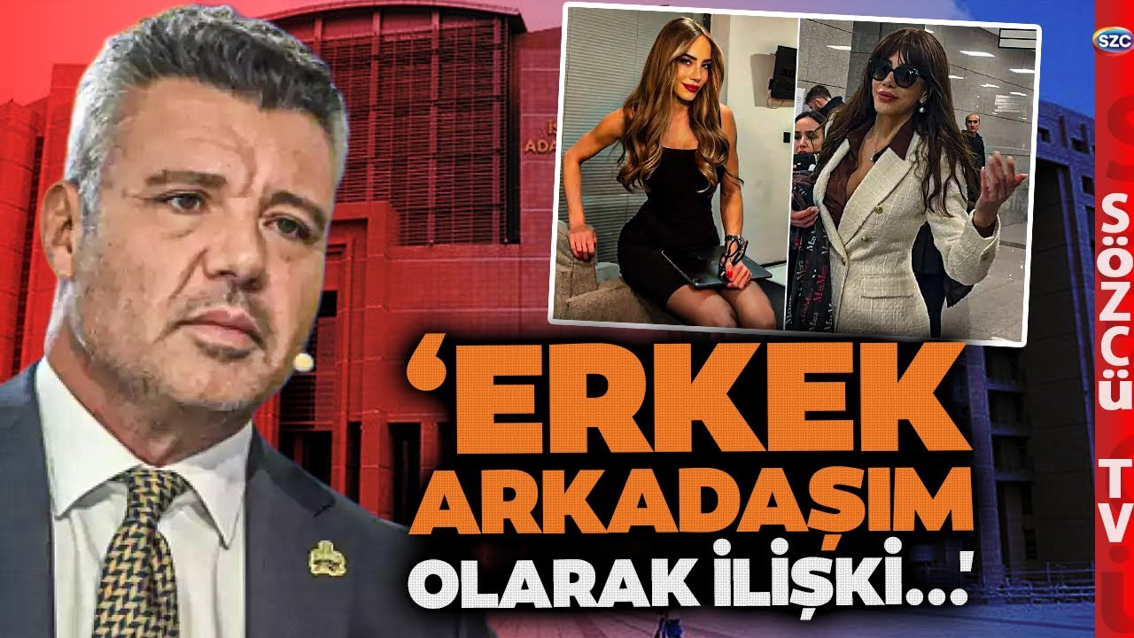 Ela Rümeysa Cebeci'den Sadettin Saran İtirafı! Ekrem Açıkel O İfadeyi Anlattı! 'Erkek Arkadaşım...'