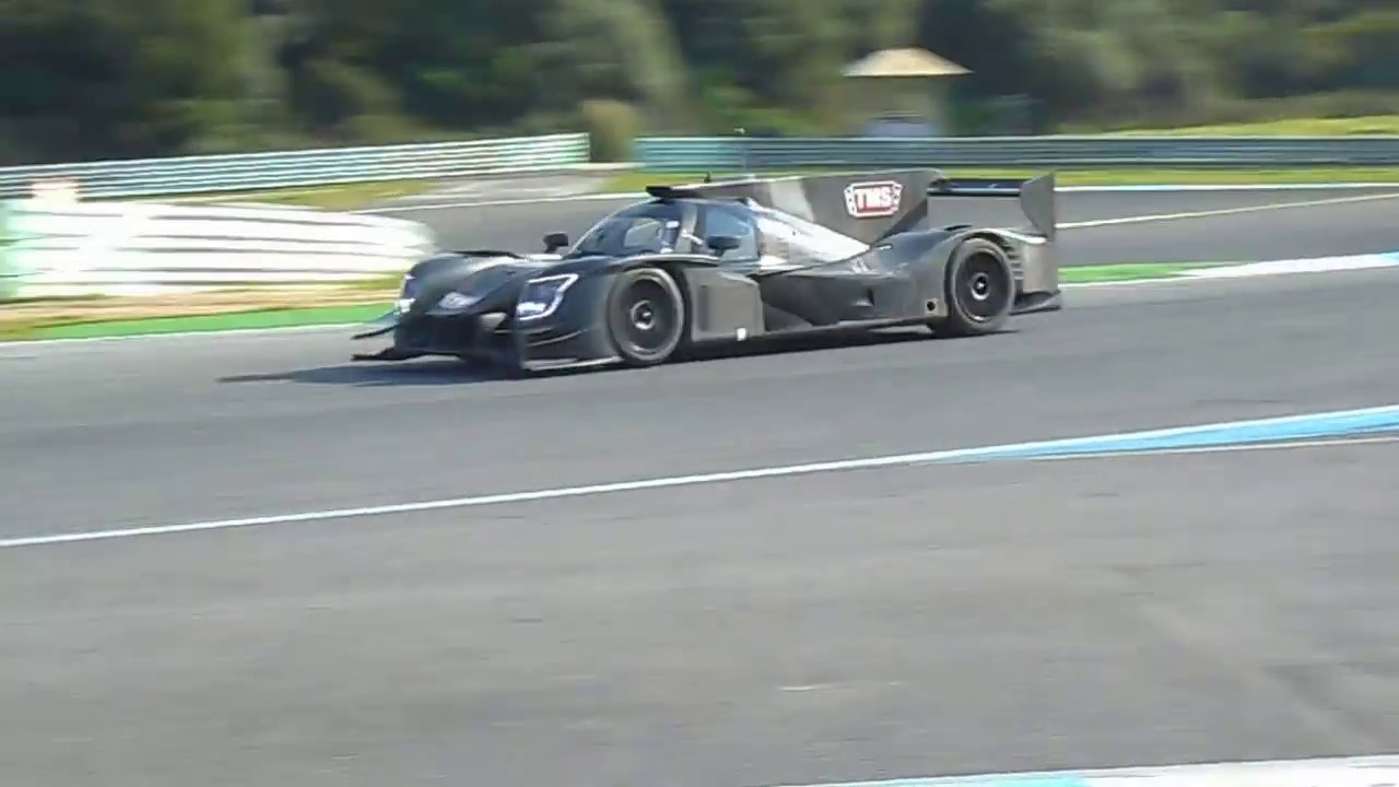Ligier JS P217. Testes Autódromo do Estoril 17/02/2017