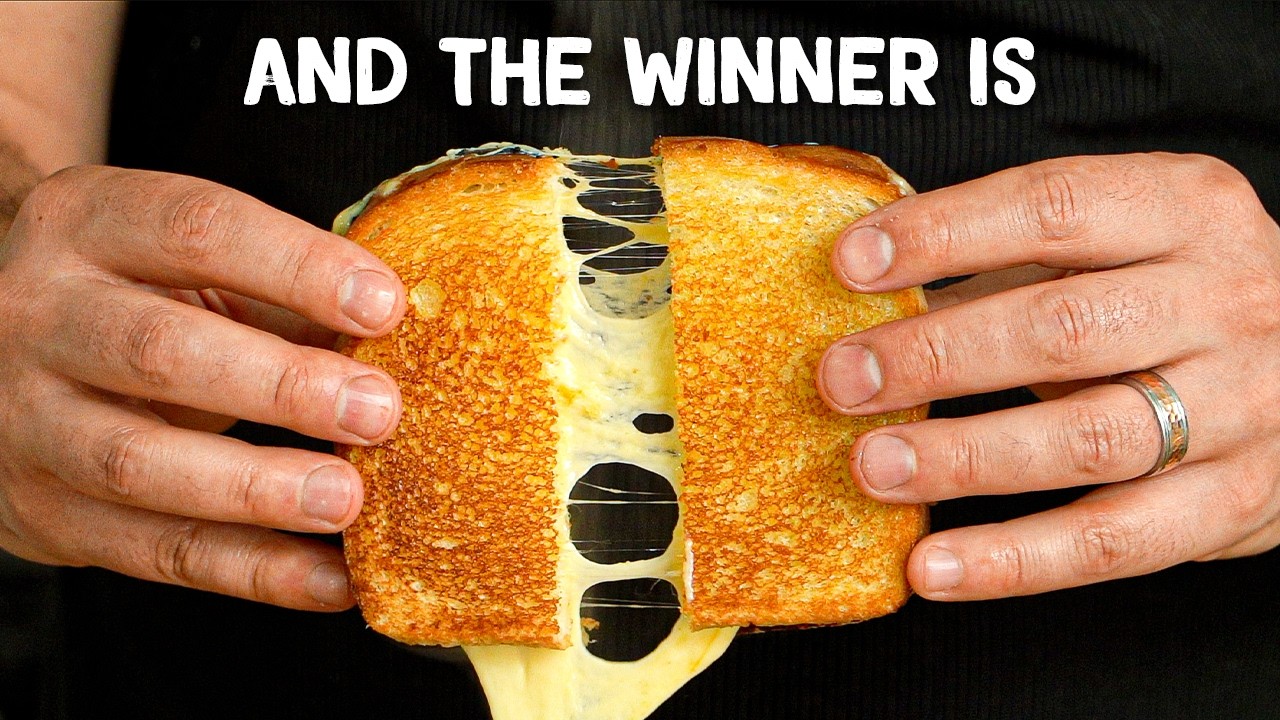 I Tested 11 Cheeses for Grilled Cheese, Only One Wins