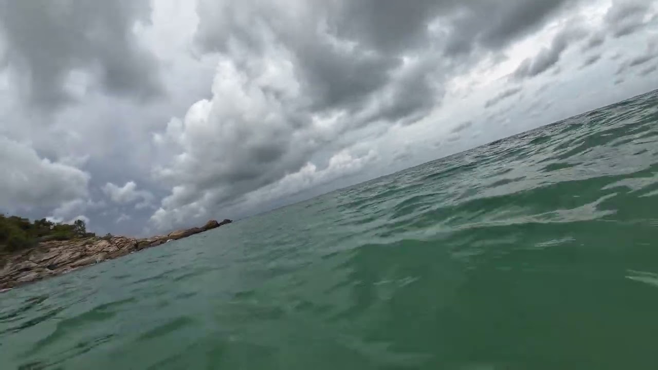 REMOTE Island in Thailand - Ambient POV, No Music, No Narration [4K HDR]