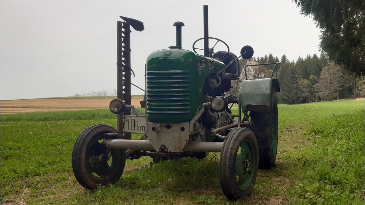 Steyr T80 (15er Steyr) Start nach der Winterpause + Ausfahrt