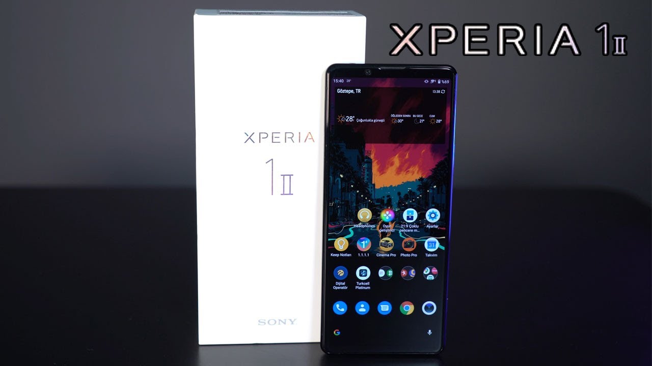PROFESYONEL TELEFON! | Sony Xperia 1 II incelemesi