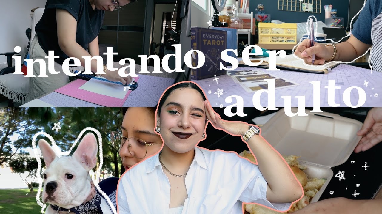 intentando ser adulto: poniendo en orden mi vida, sentirse abrumado, salud mental