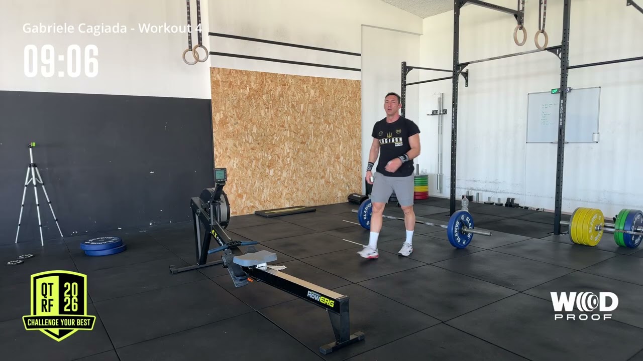 Gabriele Cagiada wod 4