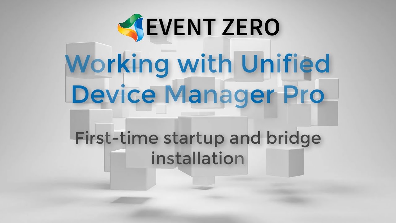 UDM Pro First Startup and Bridge Install