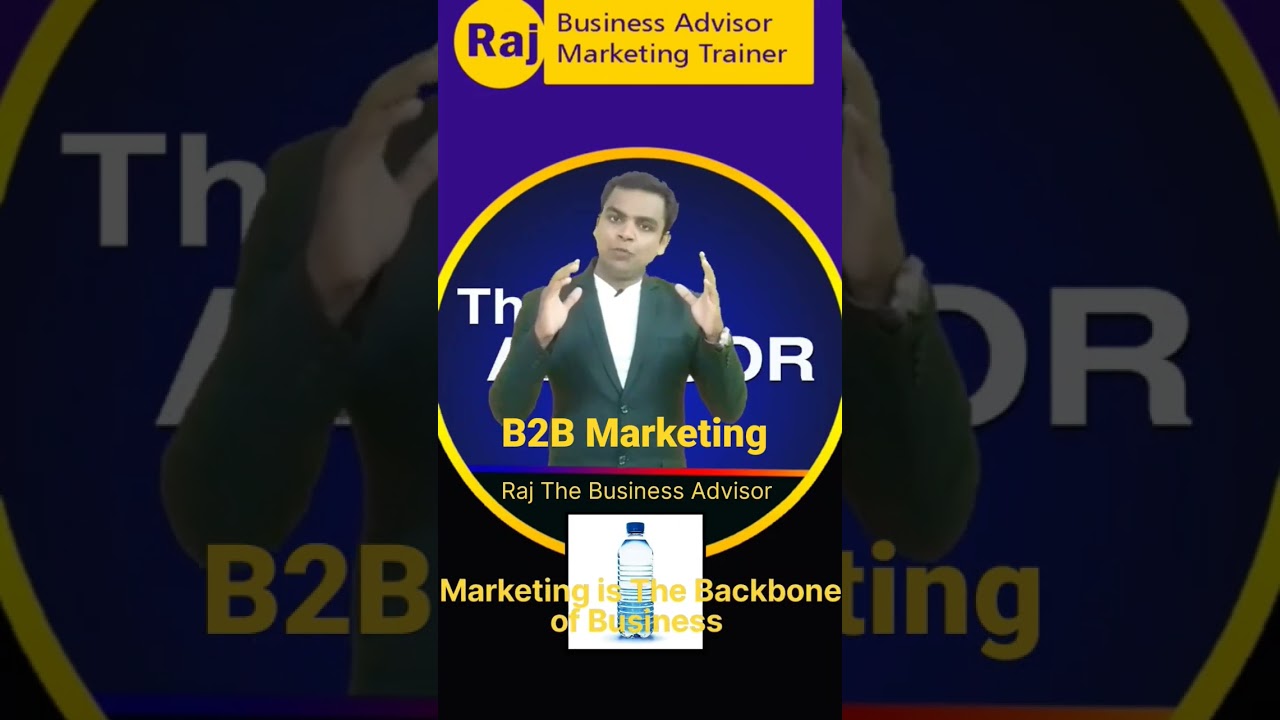Water Bottle Marketing Startegy | B2B Marketing | #marketing #water  #business #b2b #no1marketing