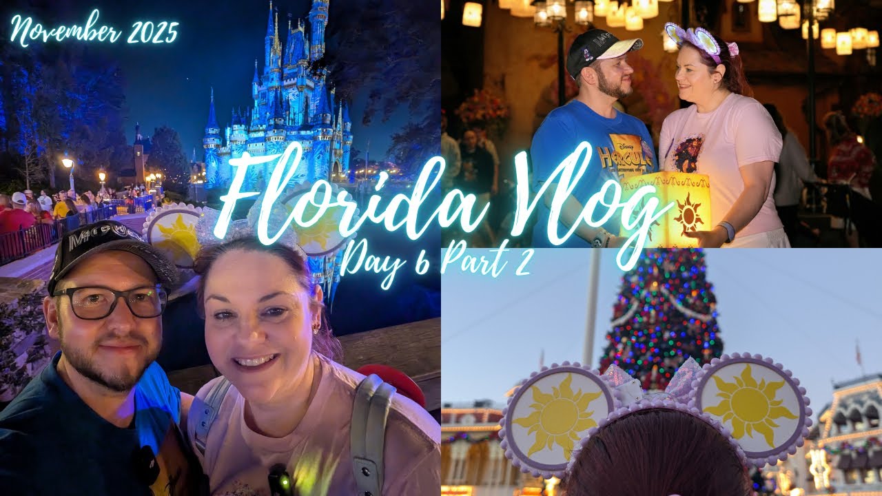 Magic Kingdom Vlog | Tiana’s Bayou Adventure, Disney Starlight Parade & New Country Bears