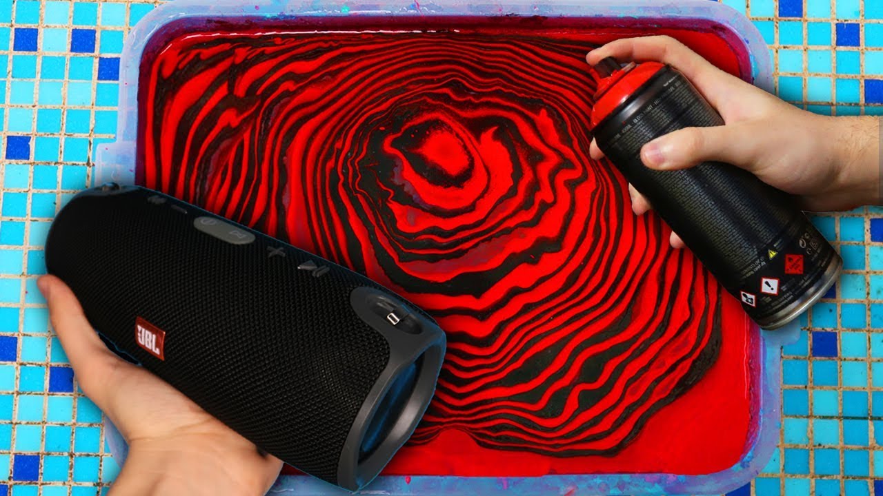 HYDRO Dipping JBL SPEAKER !!