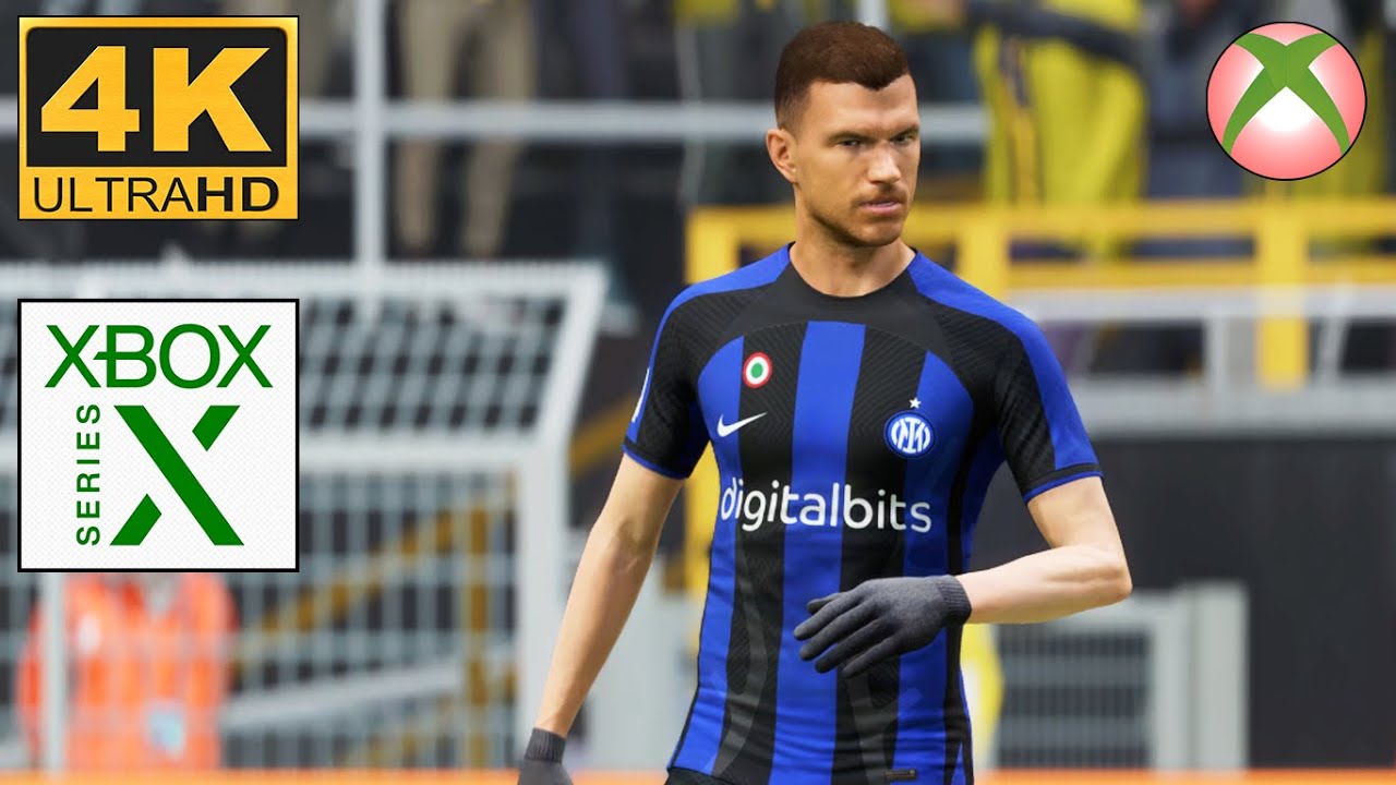 FIFA 23 - Dortmund vs Inter | Xbox Series X [4K 60FPS]