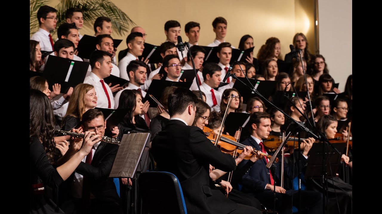 Avem M&acirc;ntuitor! (The Coming of the Lord) - Adventus University Choir & Orchestra || EngSub