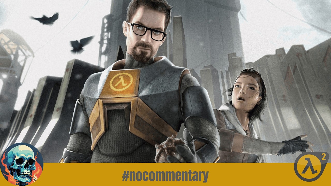 HALF LIFE 2 #nocommentary #2
