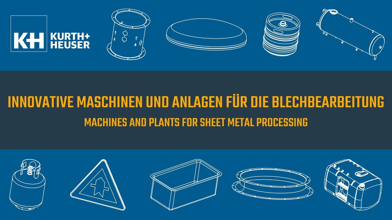 KURTH+HEUSER Produktionsanlage Deckel