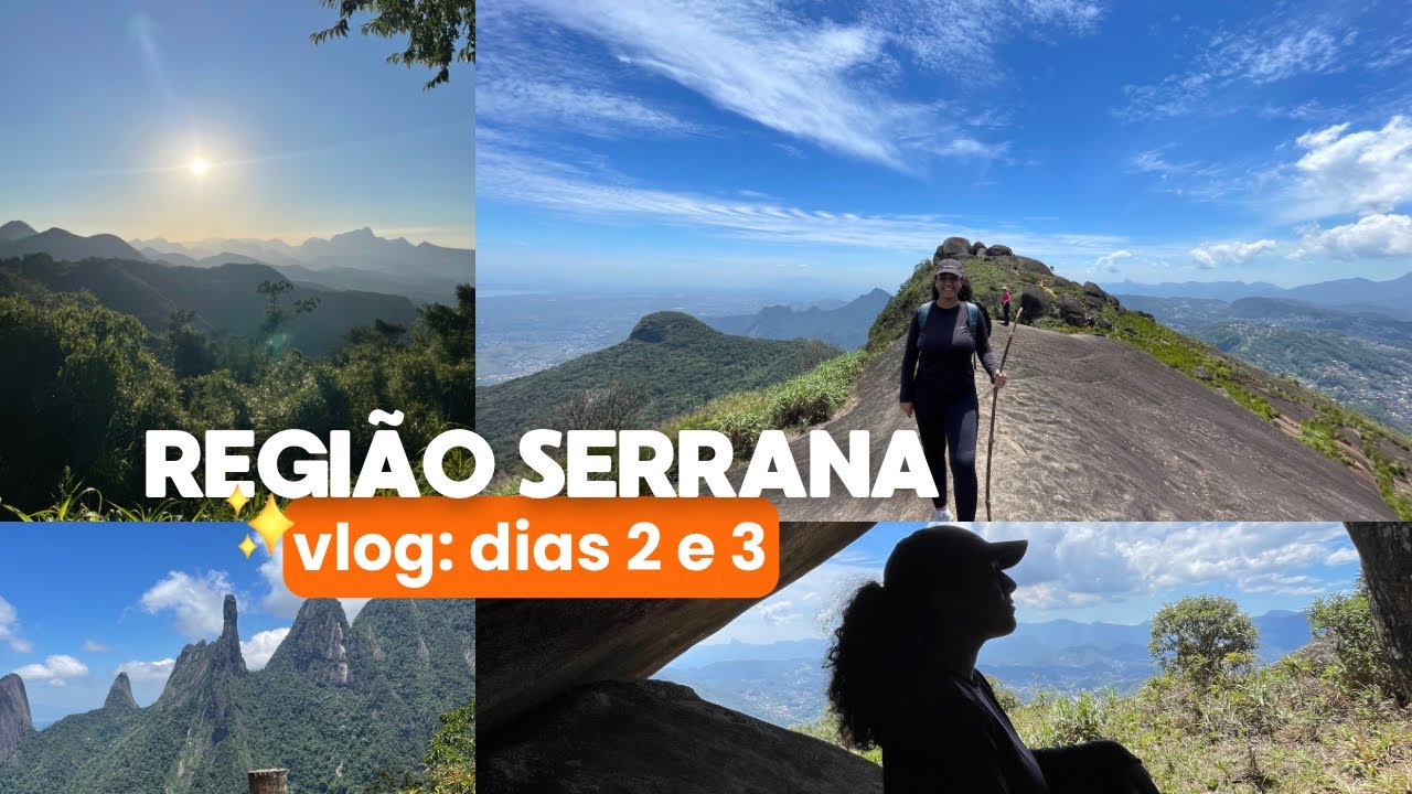 CAMPO NA REGIÃO SERRANA DO RIO || dias 2 e 3