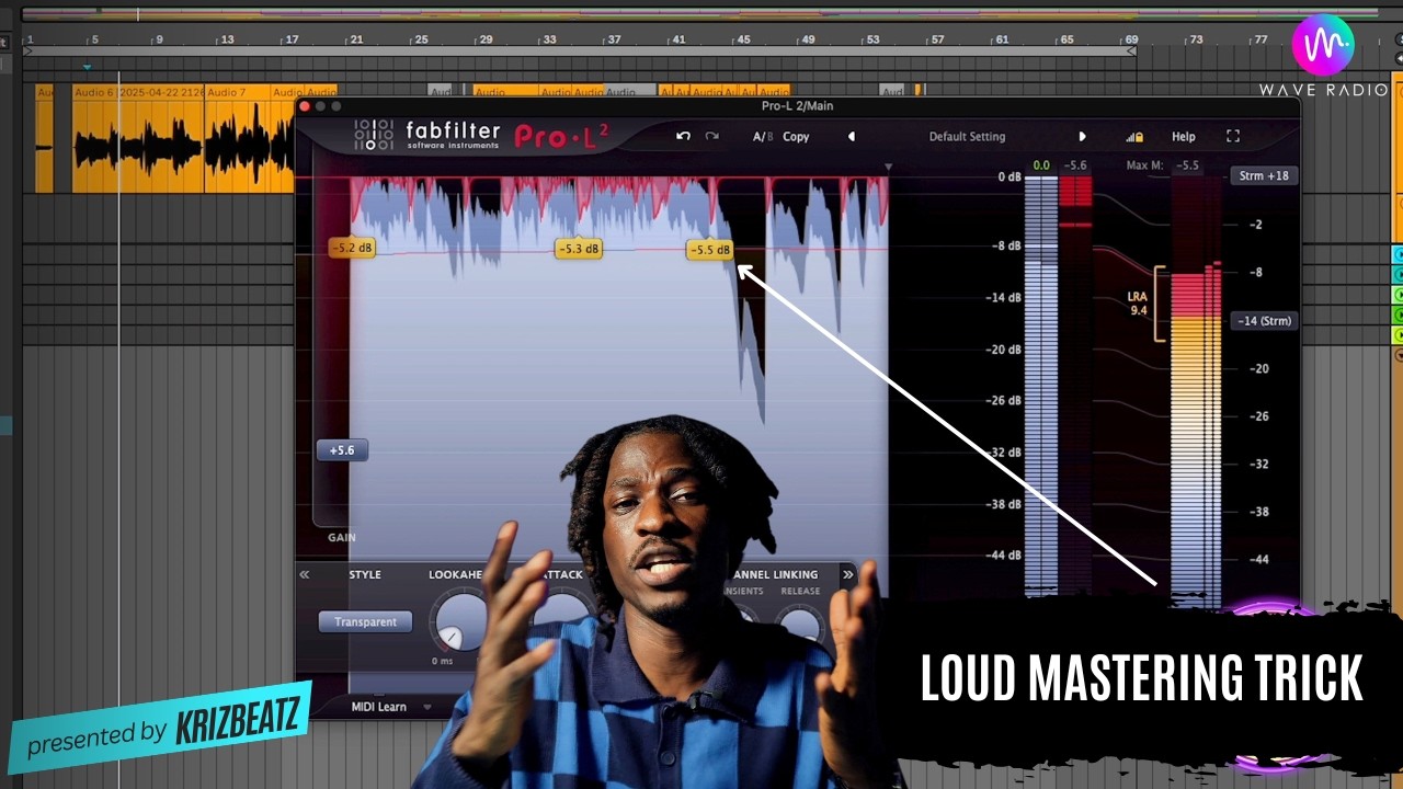 How To Master Your Afrobeats , Afro-House Song (Radio Ready) - Krizbeatz Tutorials
