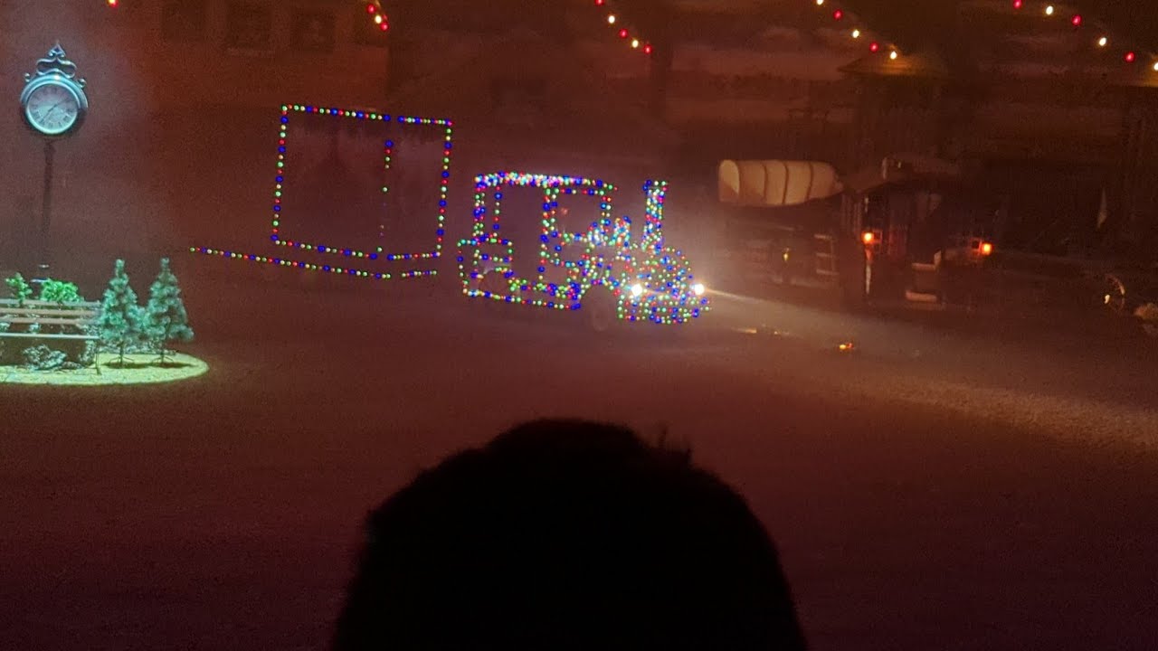 vlog#290| de Halloween lichtshow in PonyparkCity 2023
