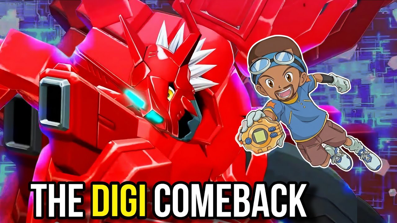 Digimon Story Time Stranger — это ОГРОМНЫЙ успех! | Нажмите «Начать» и выберите подкаст