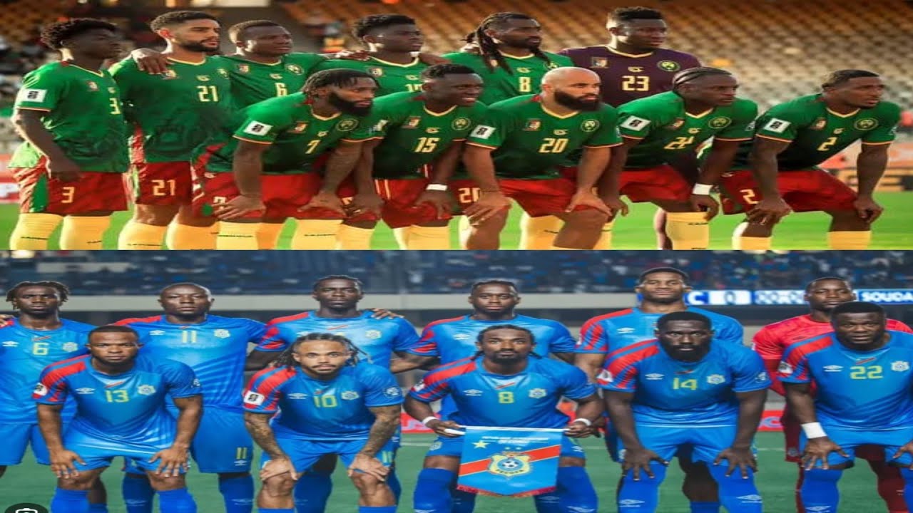 RDC vs CAMEROUN EN DIRECT