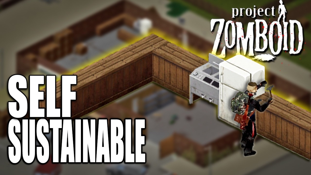 The Base is Finally Functional(ish) | Project Zomboid Build 42 Gameplay | Ep 28