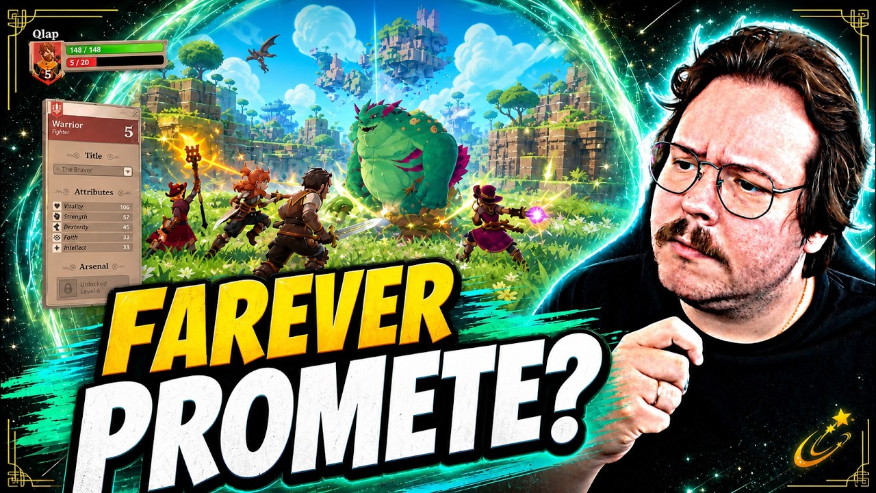 FAREVER &Eacute; O MMORPG QUE VOC&Ecirc; N&Atilde;O ESPERAVA MAS QUE PODE TE FAZER FELIZ!! 🤣🤣