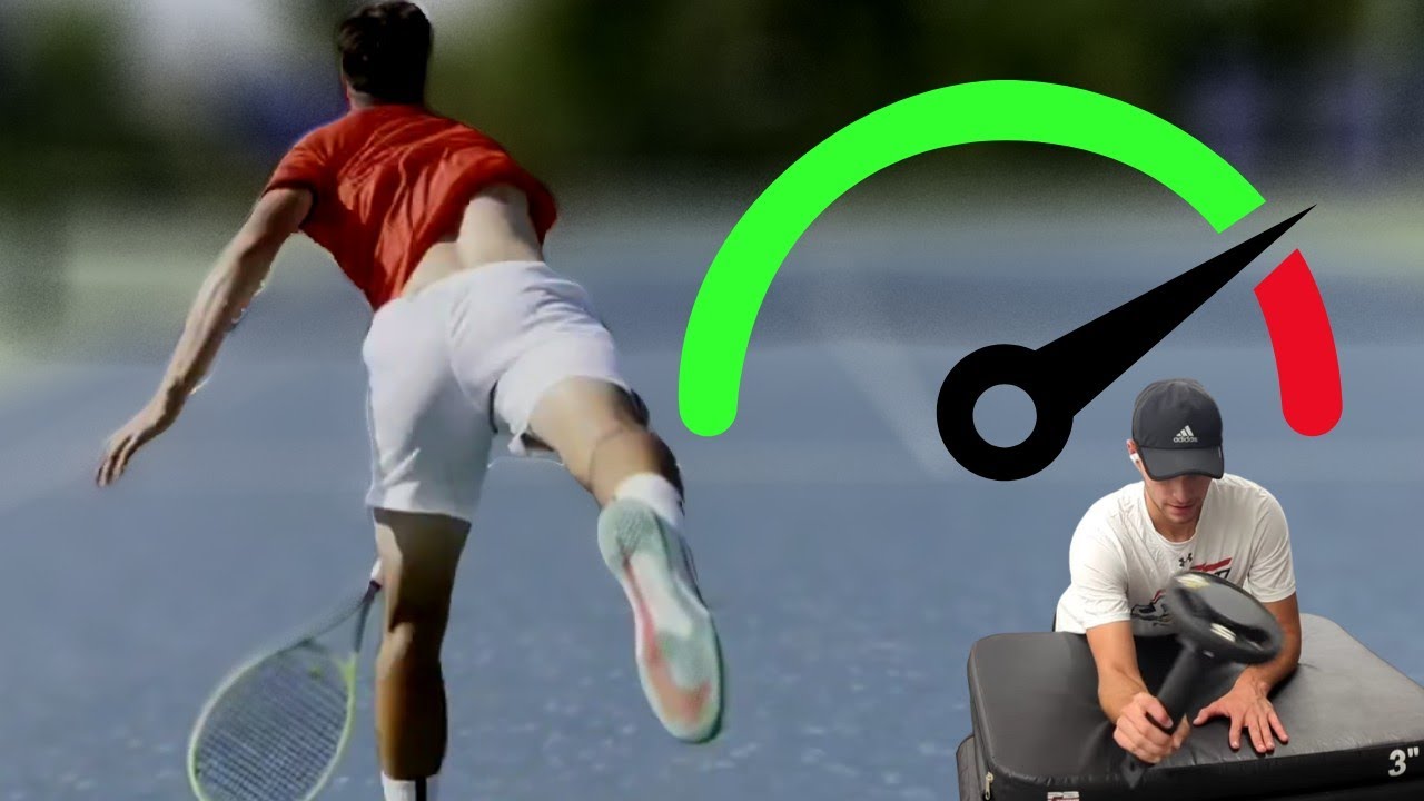 These 5 Gym Exercises Will Change Your Serve Speed Forever