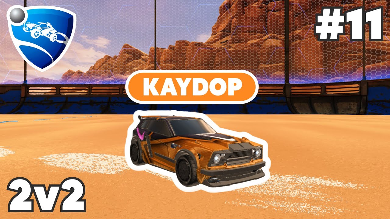 Kaydop Ranked 2v2 PRO Replay #11 - Rocket League Replays