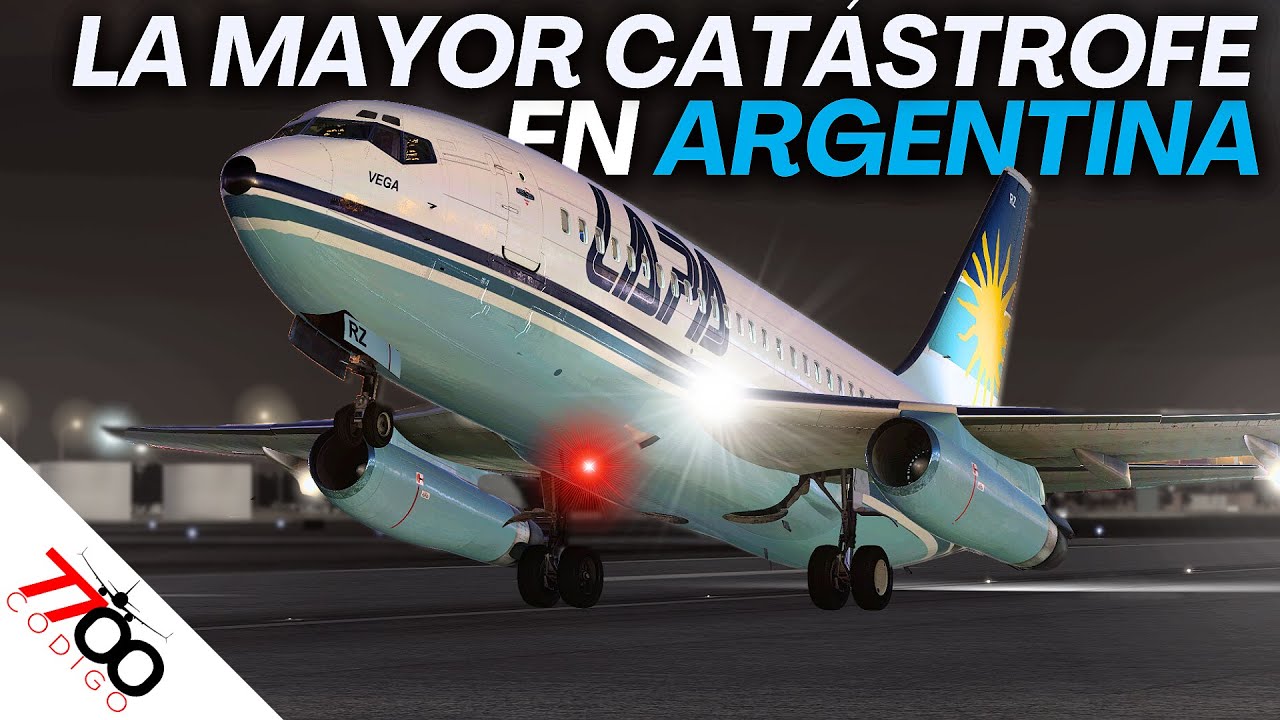 El piloto más distraído de la Aviación | Vuelo 3142 de LAPA